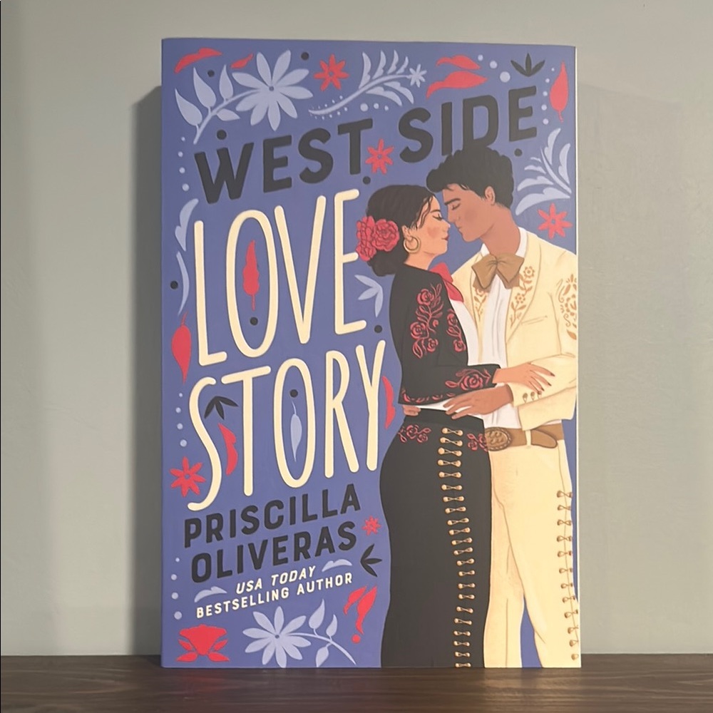 West Side Love Story Book by Priscilla Oliveras